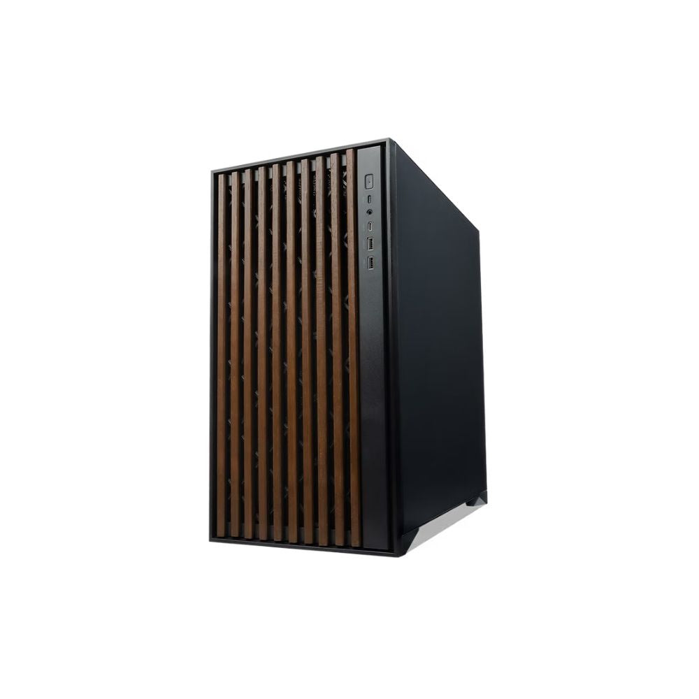 Tecware Timber TG Case – High Airflow ATX Case with Wood Accent