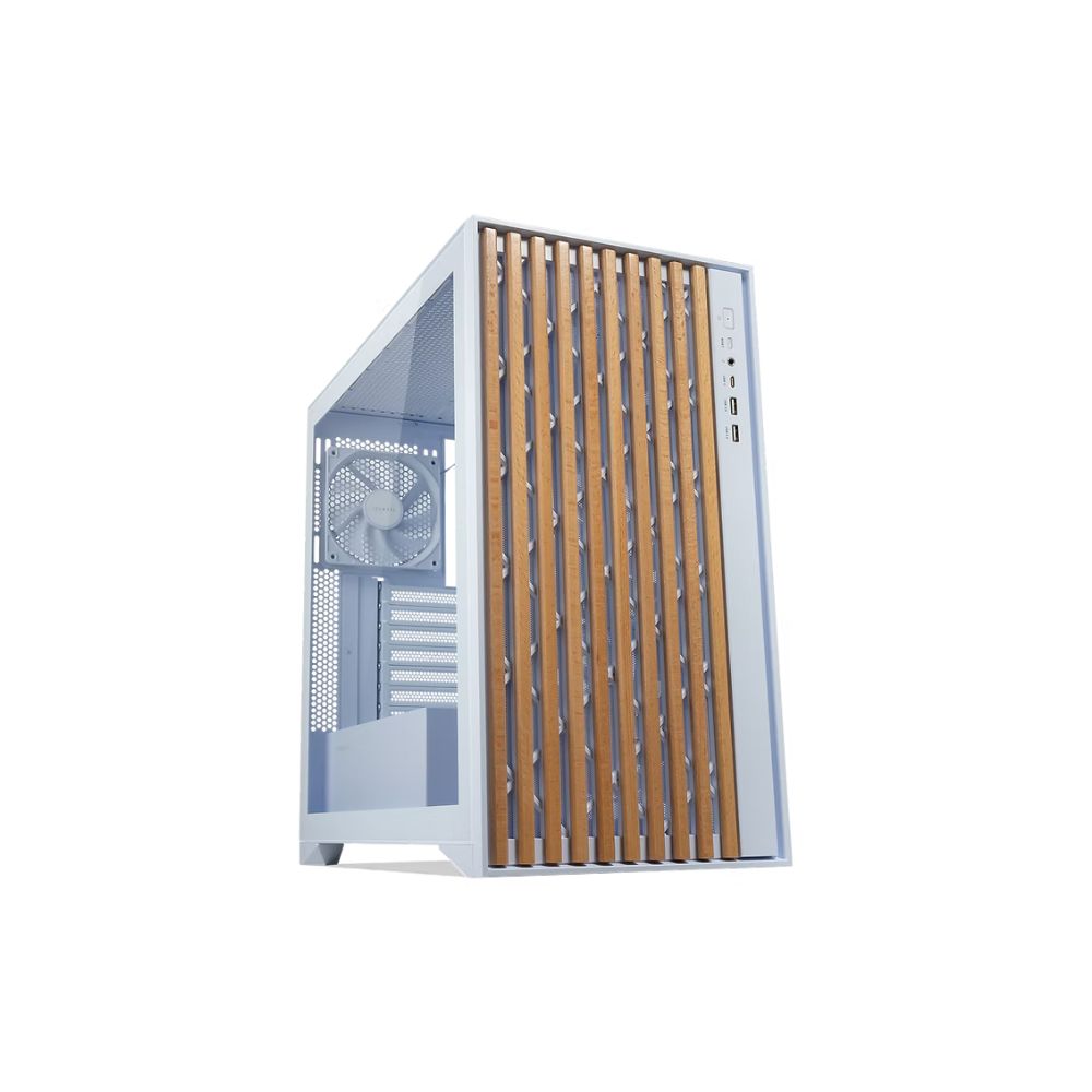 Tecware Timber TG Case – High Airflow ATX Case with Wood Accent