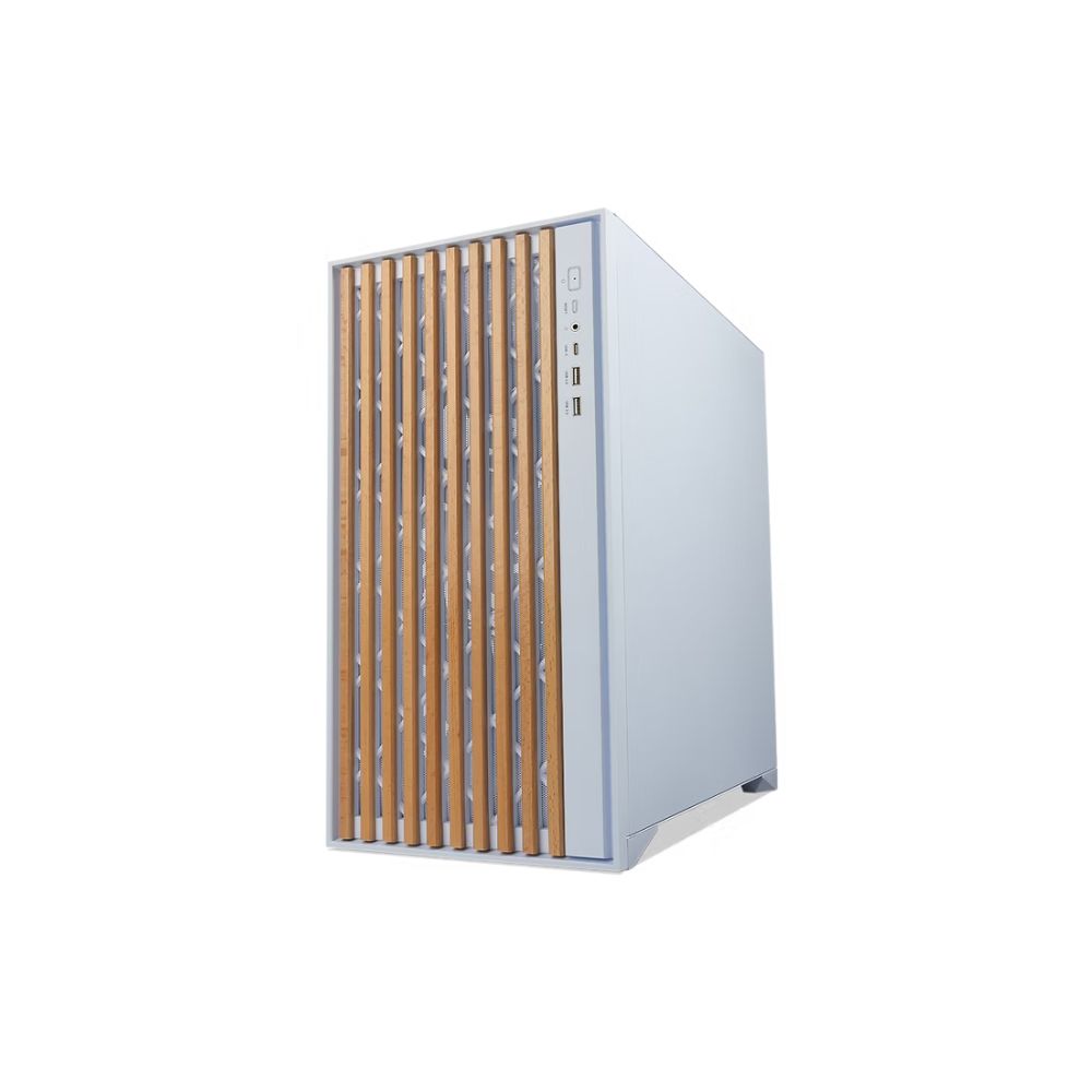 Tecware Timber TG Case – High Airflow ATX Case with Wood Accent