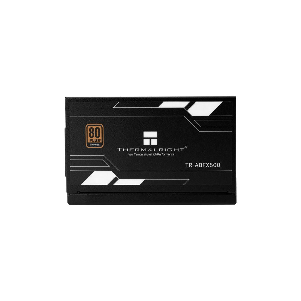 Thermalright ABFX 500W 80+ Bronze – Reliable Power Supply