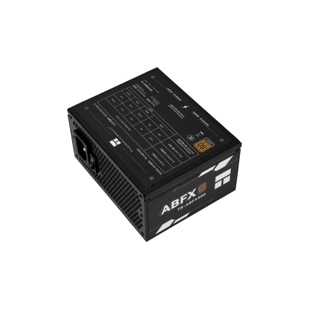 Thermalright ABFX 500W 80+ Bronze – Reliable Power Supply