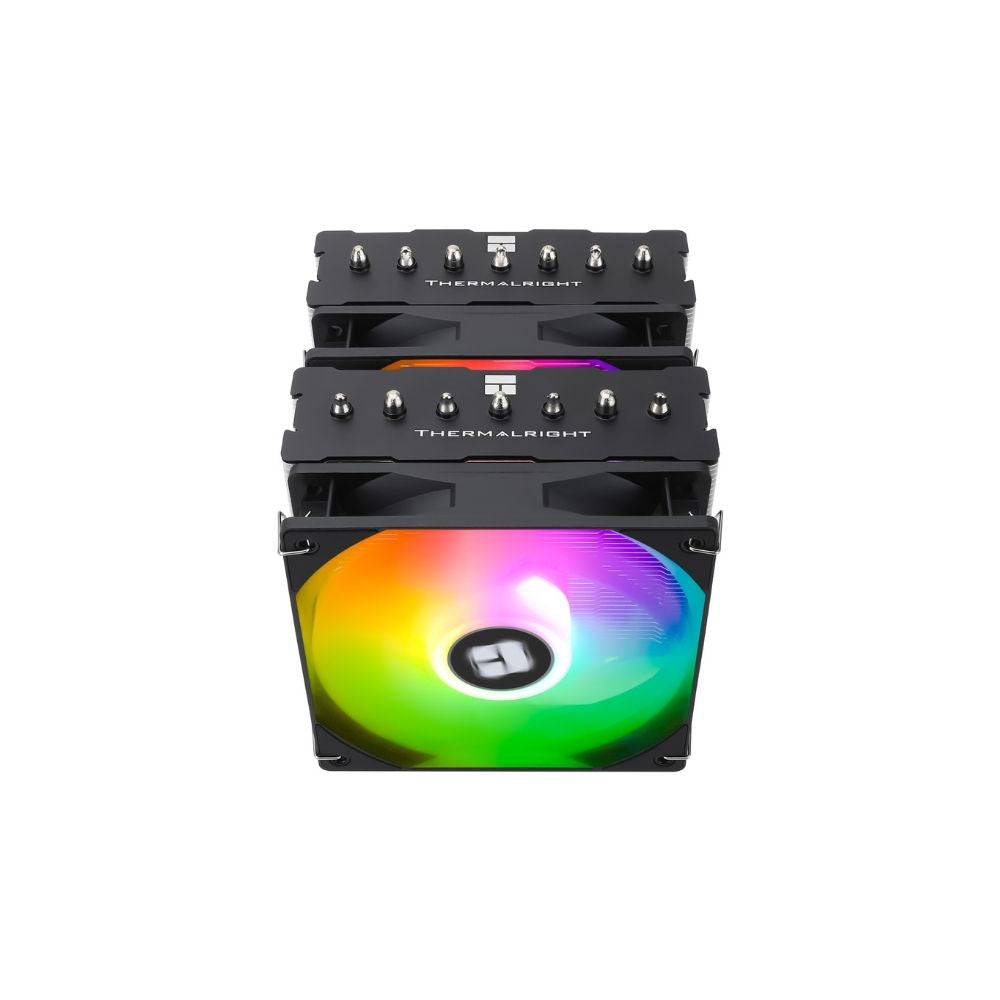 Dissipatore CPU Thermalright Phantom Spirit 120 SE ARGB – 7 Heat Pipe, Doppia Ventola PWM 120mm, Per AMD AM4/AM5 E Intel 1700/115X/1200/1851