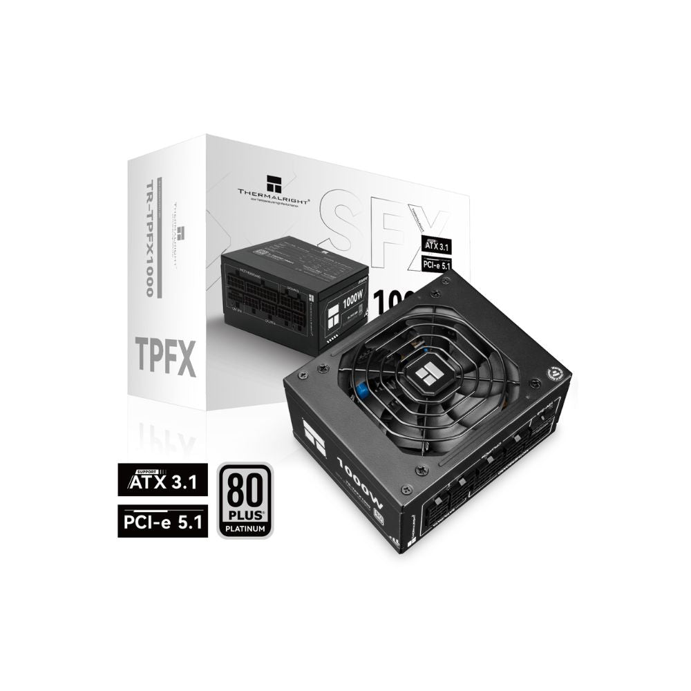 Thermalright TPFX 1000W 80 PLUS Platinum Full Modular PSU