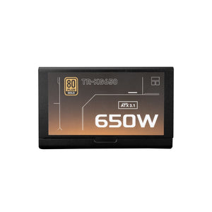 Thermalright KG 650 80+ Gold – Full Modular Power Supply