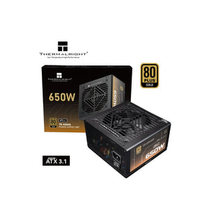 Thermalright KG 650 80+ Gold – Full Modular Power Supply