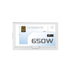 Thermalright KG 650 80+ Gold – Full Modular Power Supply