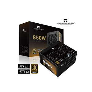 Thermalright KG 850 80+ Gold – ATX 3.1 Full Modular PSU