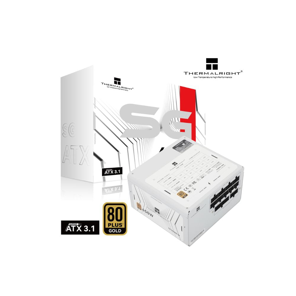 Thermalright SG 650W 80+ Gold – Full Modular Gaming PSU