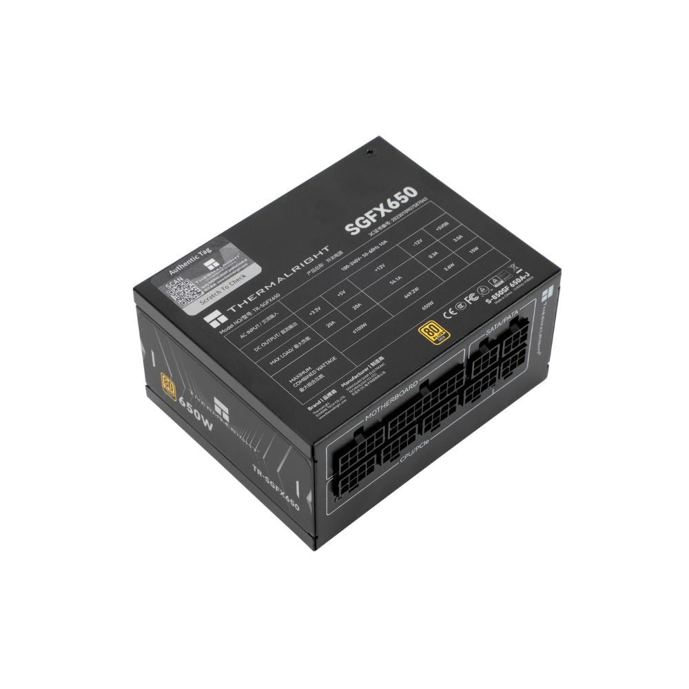 Thermalright SGFX 650W 80+ Gold – Full Modular Power Supply
