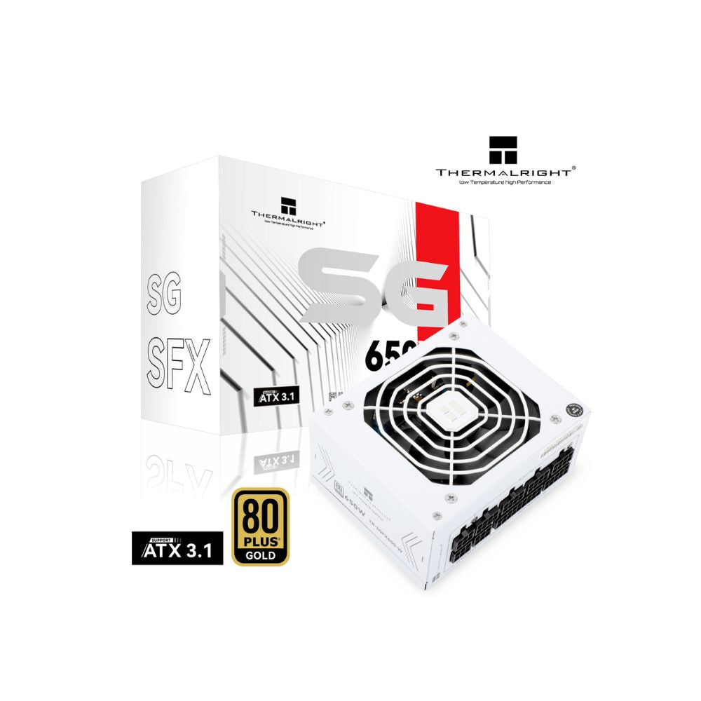 Thermalright SGFX 650W 80+ Gold – Full Modular Power Supply