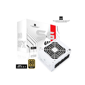 Thermalright SGFX 650W 80+ Gold – Full Modular Power Supply