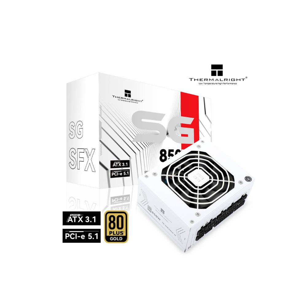 Thermalright SGFX 850W 80+ Gold – ATX 3.1 Full Modular PSU