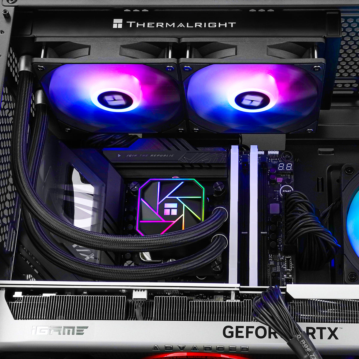 Thermalright ARGB Aqua Elite v3 240 - Black Cooler - Mansa Computers