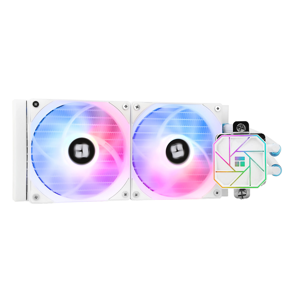 Thermalright ARGB Aqua Elite v3 240 - White Cooler - Mansa Computers