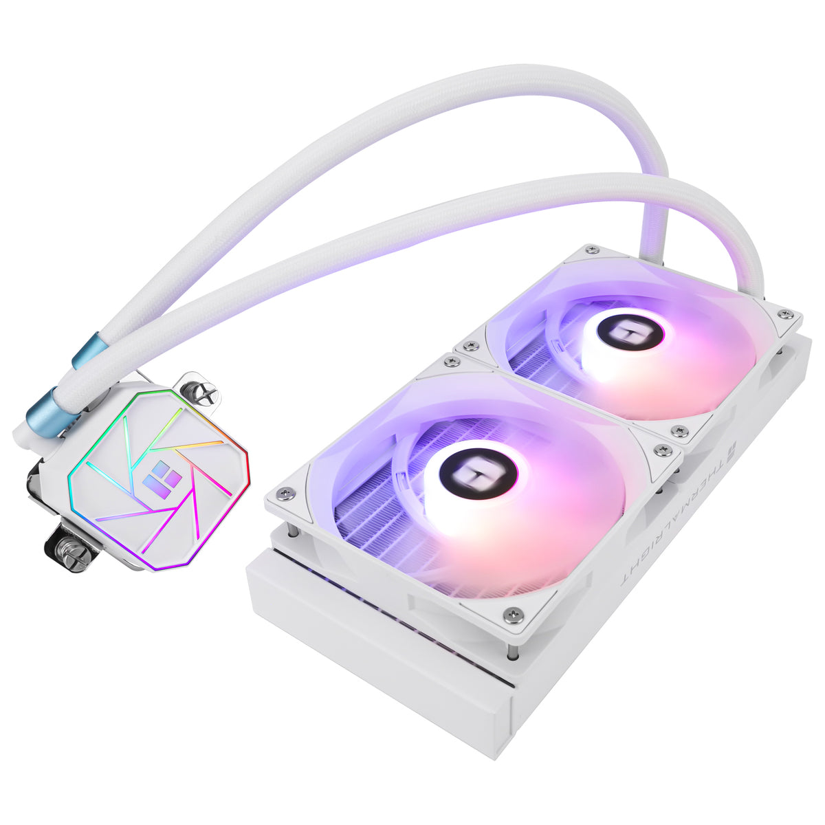 Thermalright ARGB Aqua Elite v3 240 - White Cooler - Mansa Computers
