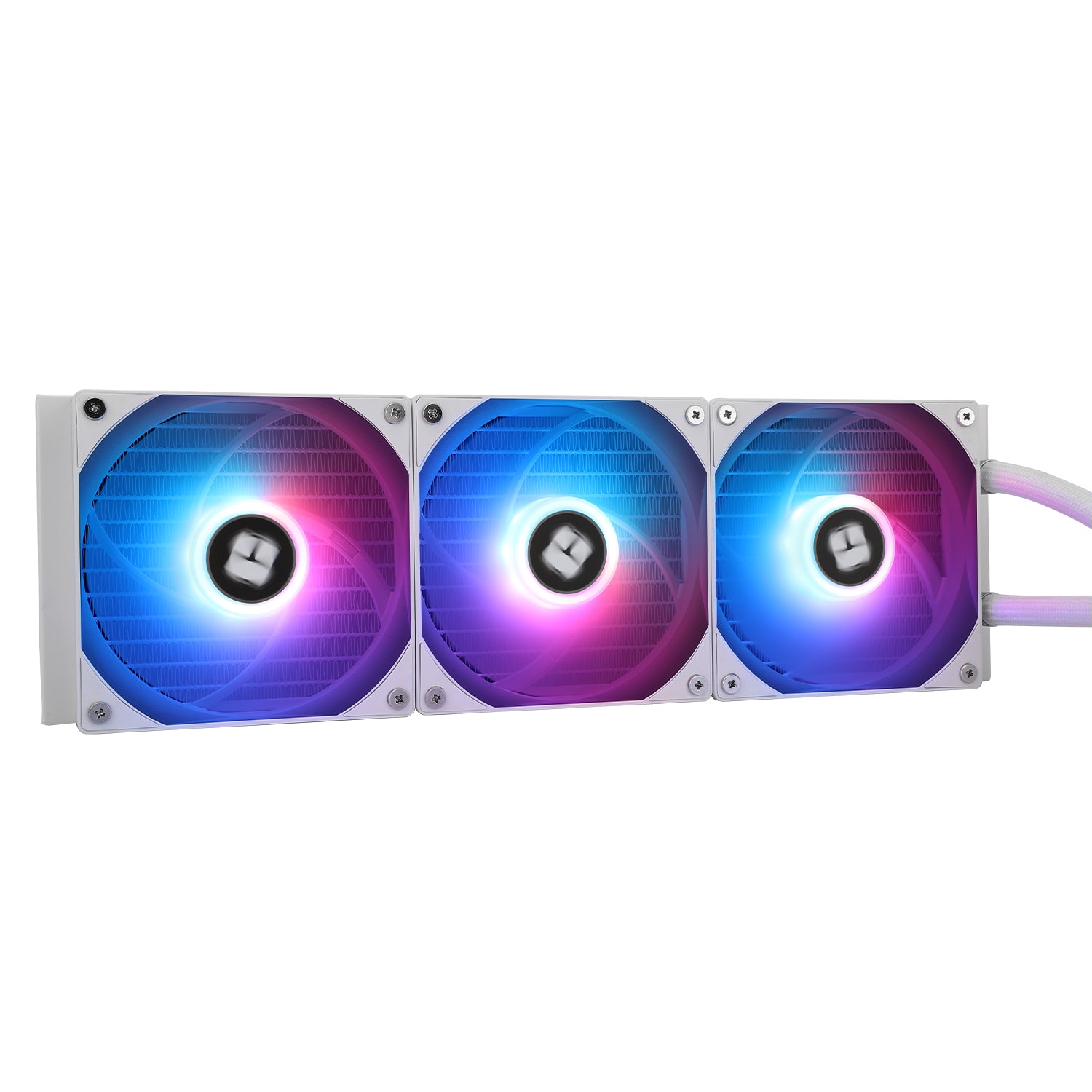 Thermalright ARGB Aqua Elite v3 360 - White Cooler - Mansa Computers