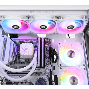 Thermalright ARGB Aqua Elite v3 360 - White Cooler - Mansa Computers
