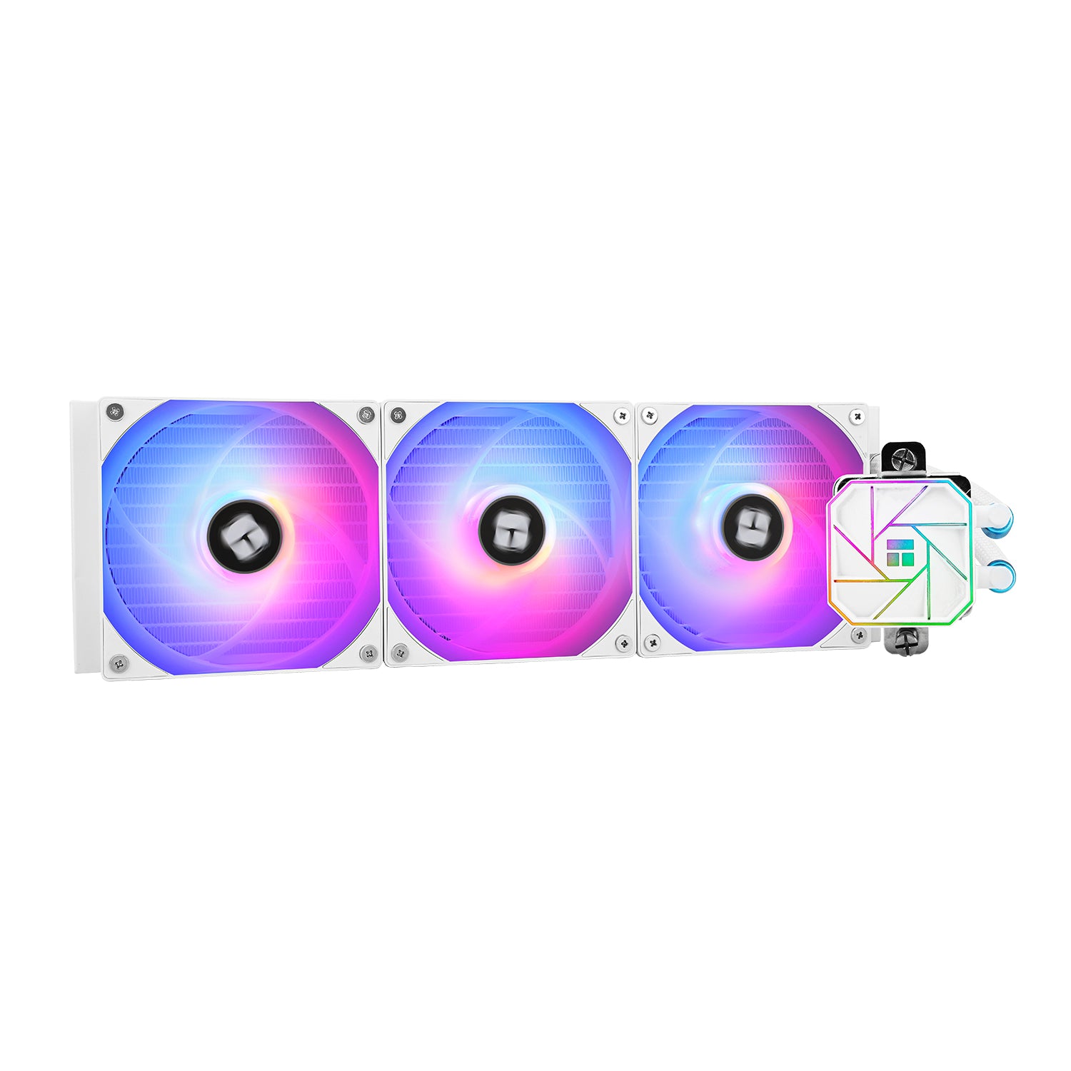 Thermalright ARGB Aqua Elite v3 360 - White Cooler - Mansa Computers