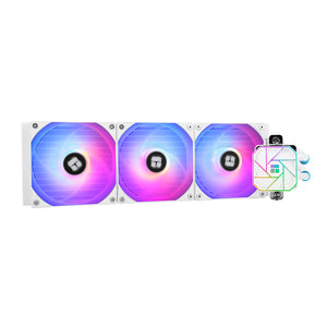 Thermalright ARGB Aqua Elite v3 360 - White Cooler - Mansa Computers