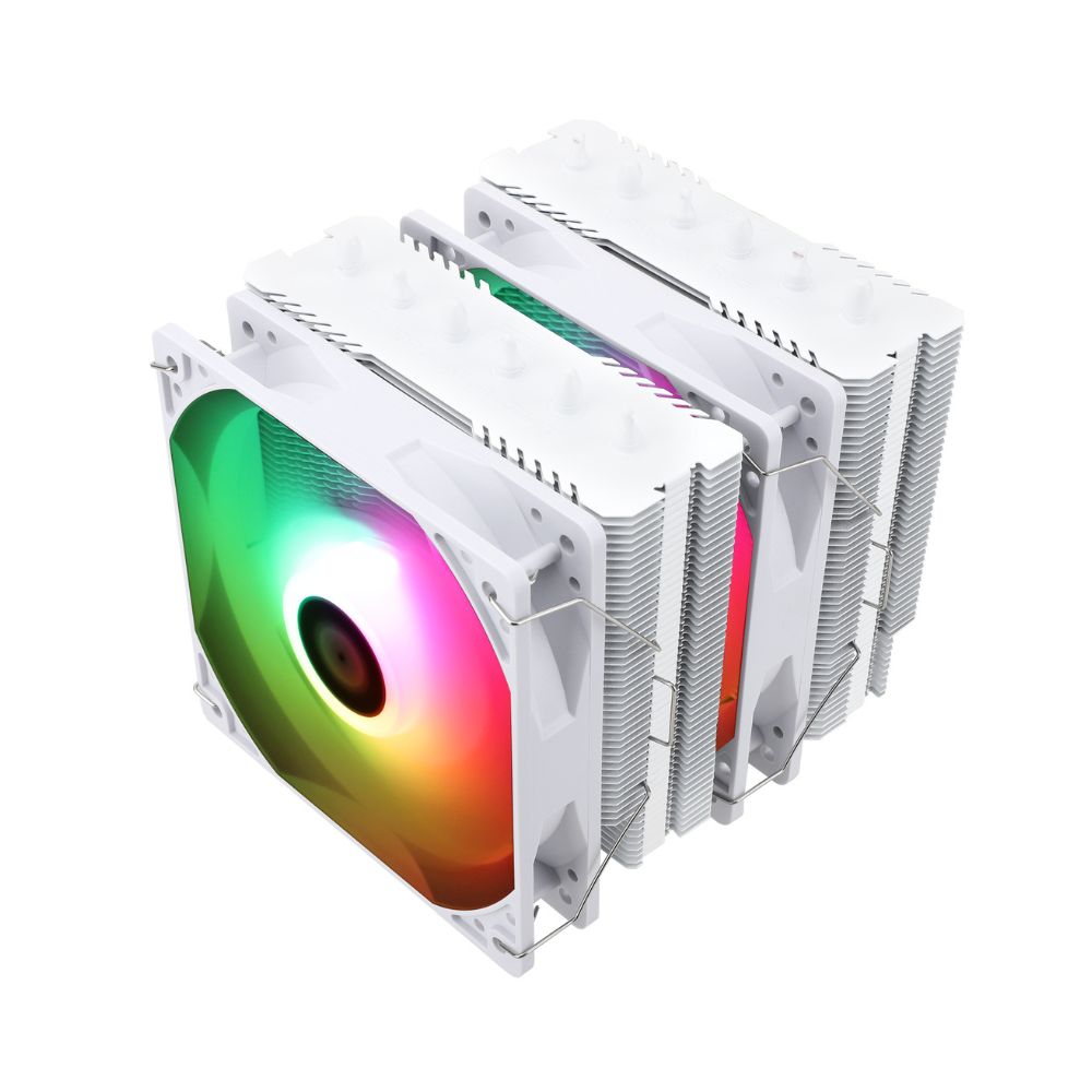 Thermalright ARGB Peerless Assassin 120 SE White Cooler - Mansa Computers