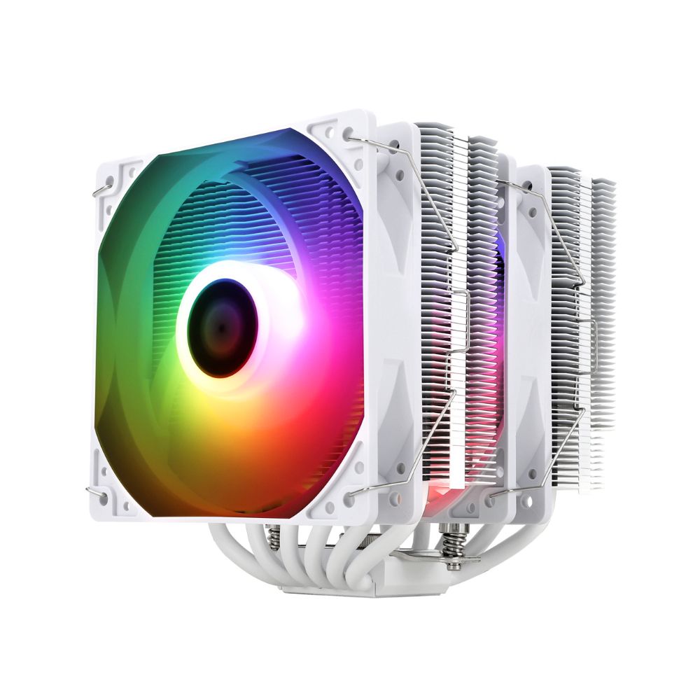 Thermalright ARGB Peerless Assassin 120 SE White Cooler - Mansa Computers