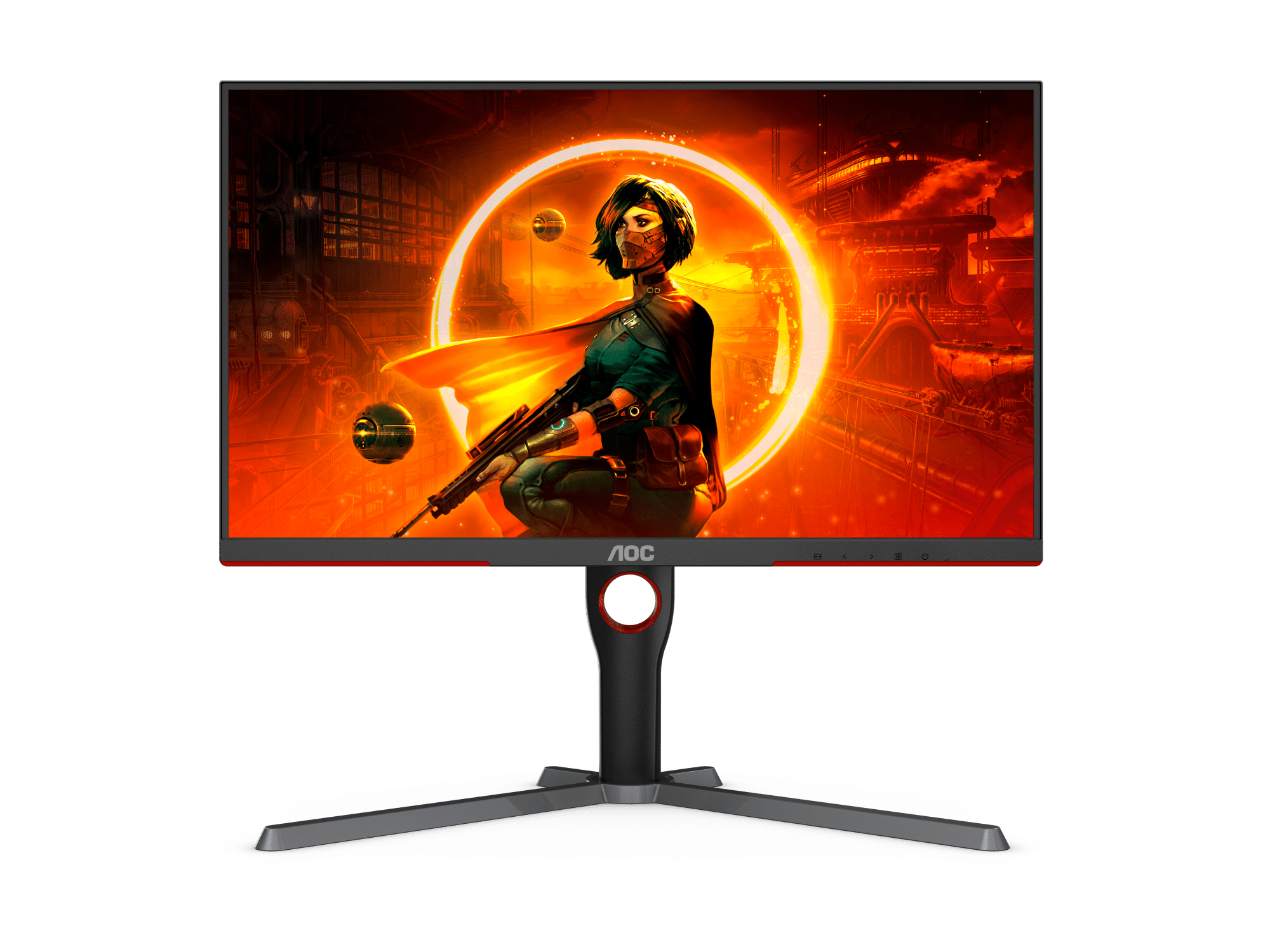 AOC 27" U27G3XM 160Hz IPS 4K Mini LED Gaming Monitor - Mansa Computers