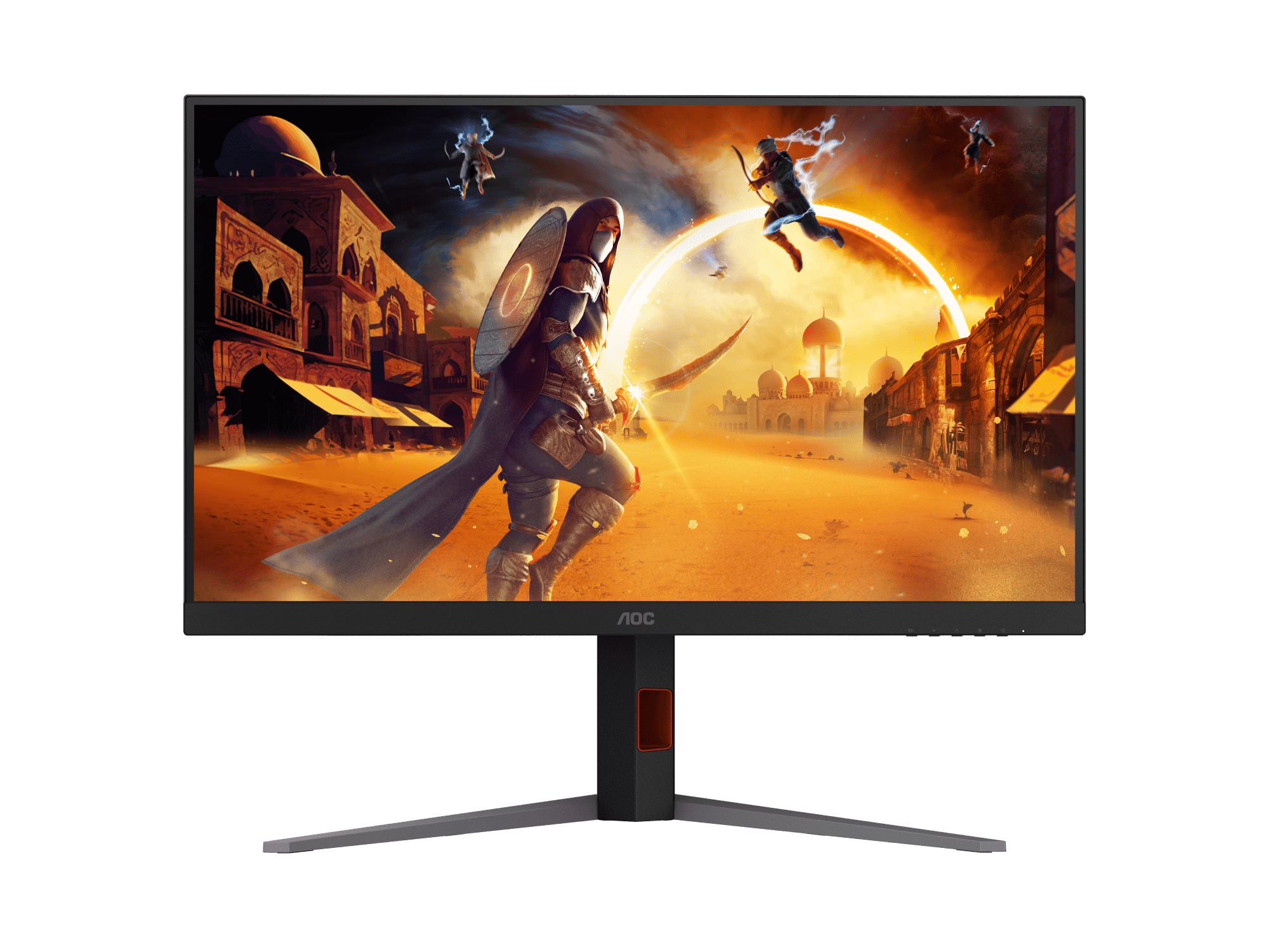 AOC 31.5" U32G4ZMN 240Hz VA 4K Mini LED Gaming Monitor - Mansa Computers