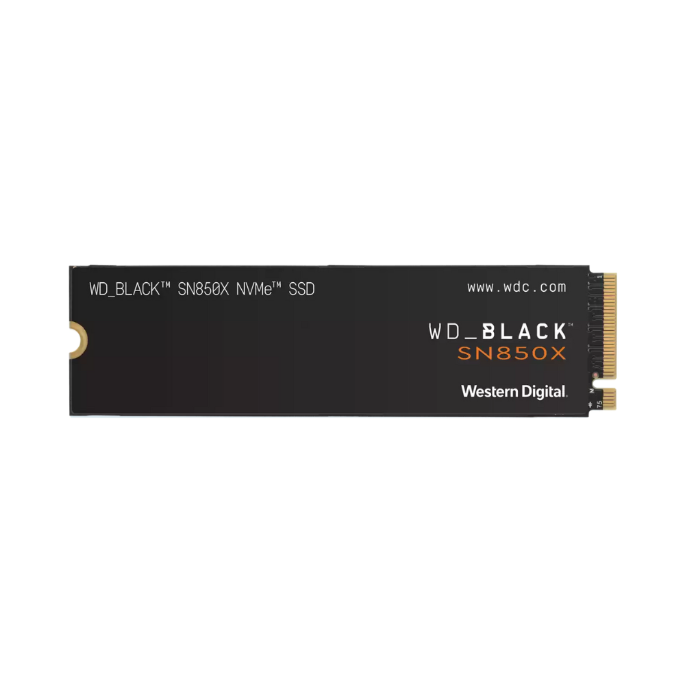WD Black SN850X 4 TB Gen.4 NVMe SSD Western Digital - Mansa Computers