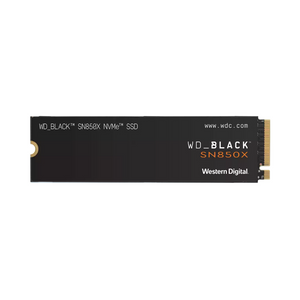 WD Black SN850X 2 TB Gen.4 NVMe SSD Western Digital