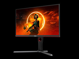 AOC 27" Q27G3XMN 180Hz VA QHD QD-Mini LED Gaming Monitor