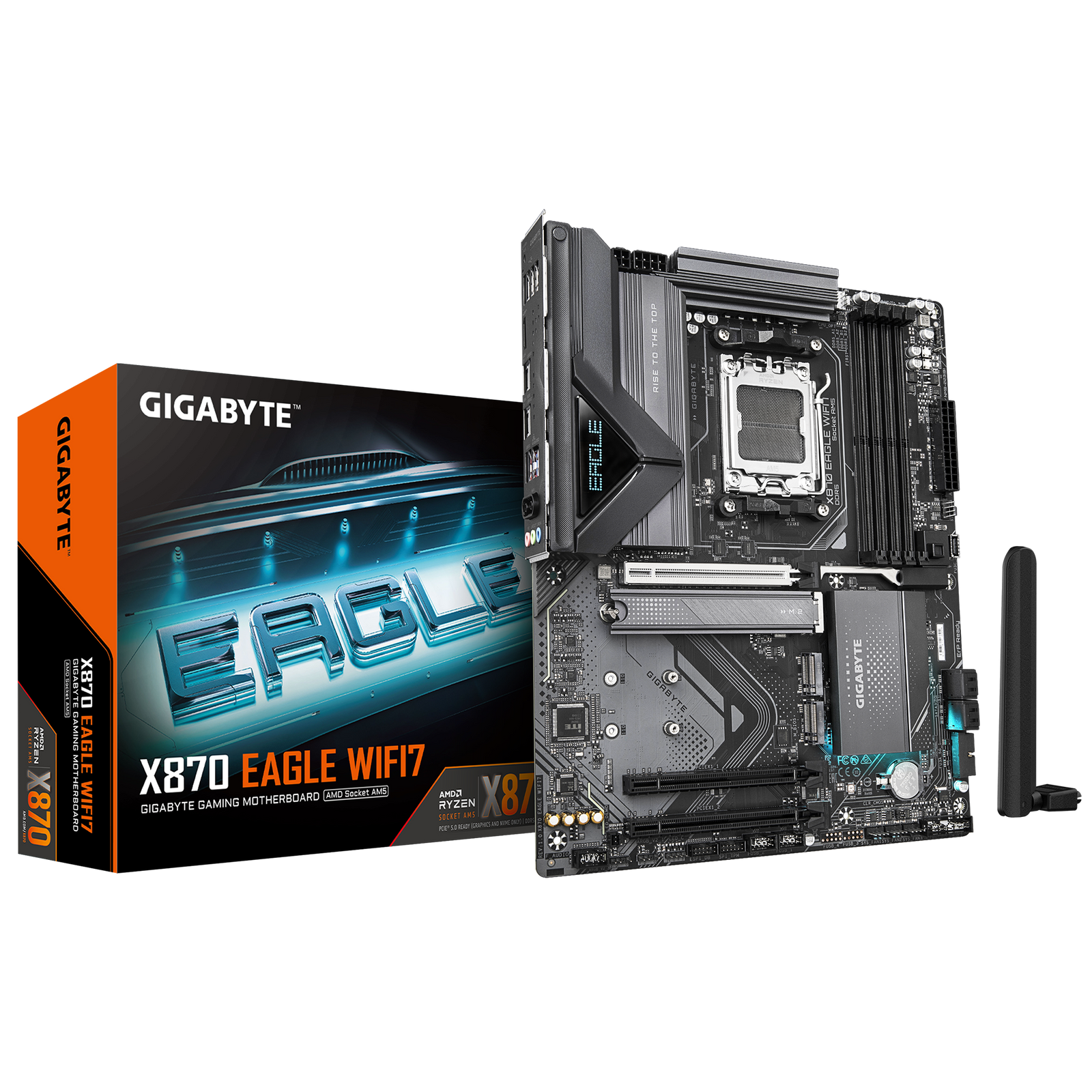 Gigabyte X870 EAGLE WIFI7 Motherboard - Mansa Computers