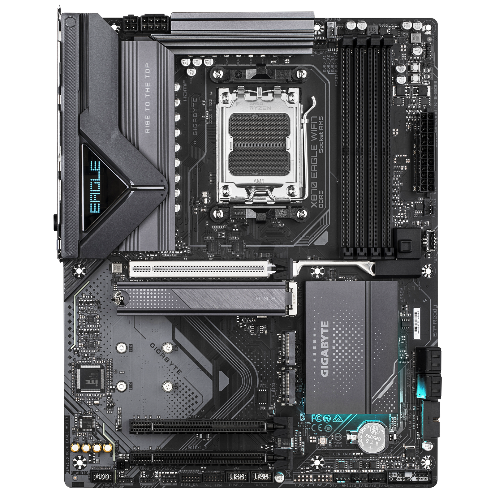 Gigabyte X870 EAGLE WIFI7 Motherboard - Mansa Computers