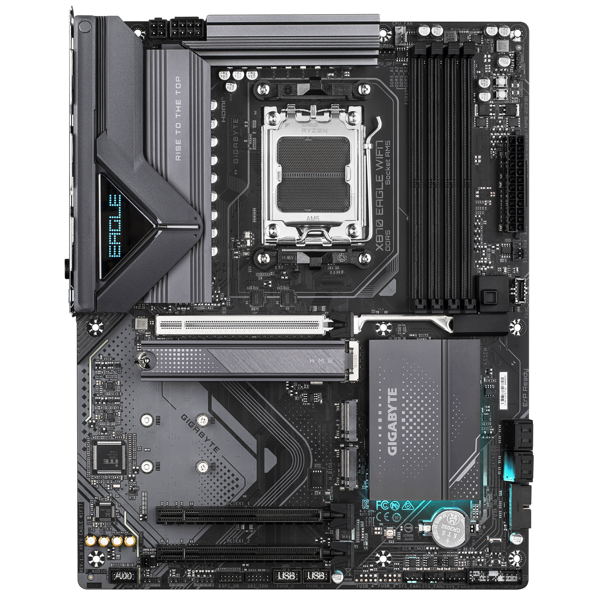 Gigabyte X870 EAGLE WIFI7 Motherboard - Mansa Computers