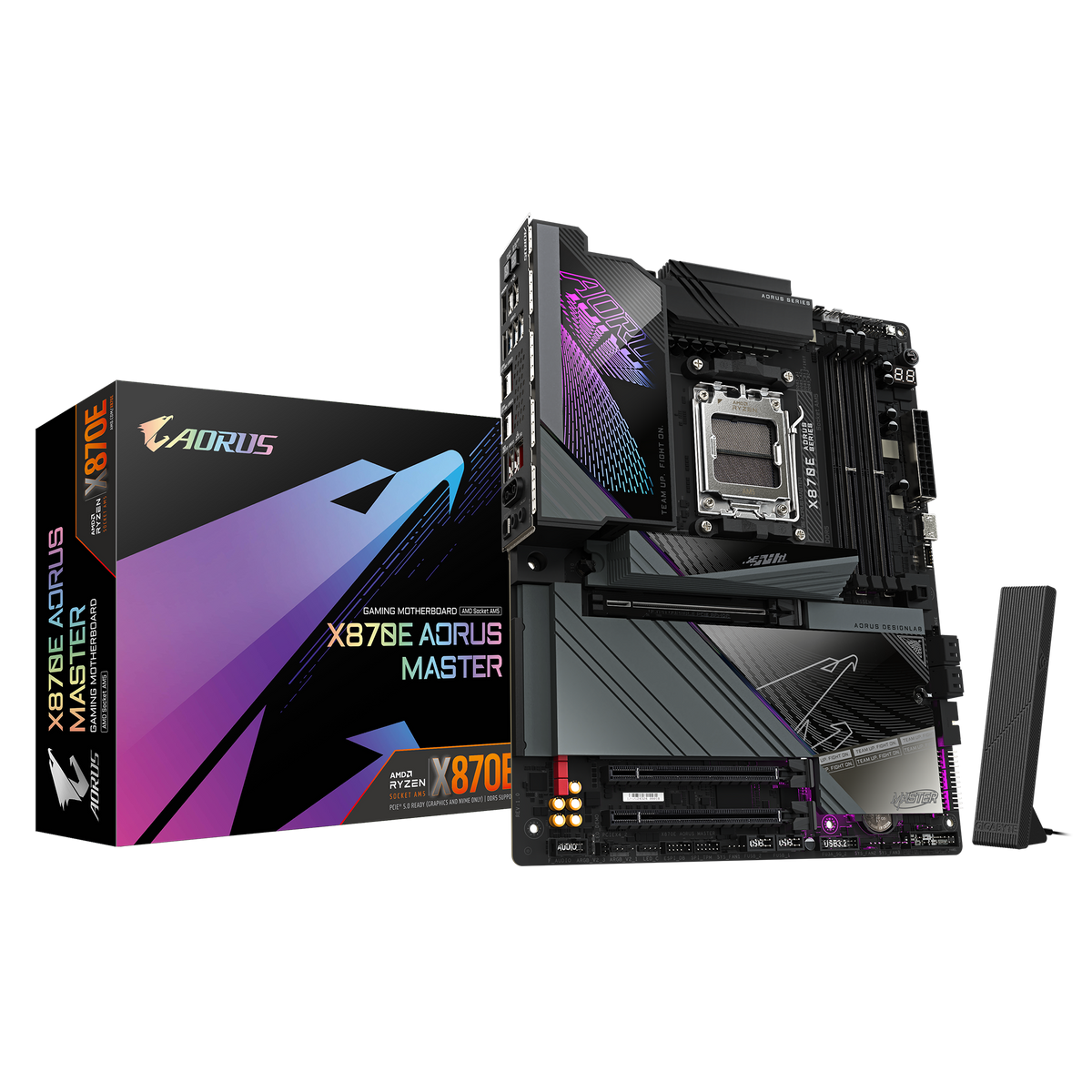 Gigabyte X870E AORUS MASTER Motherboard - Mansa Computers