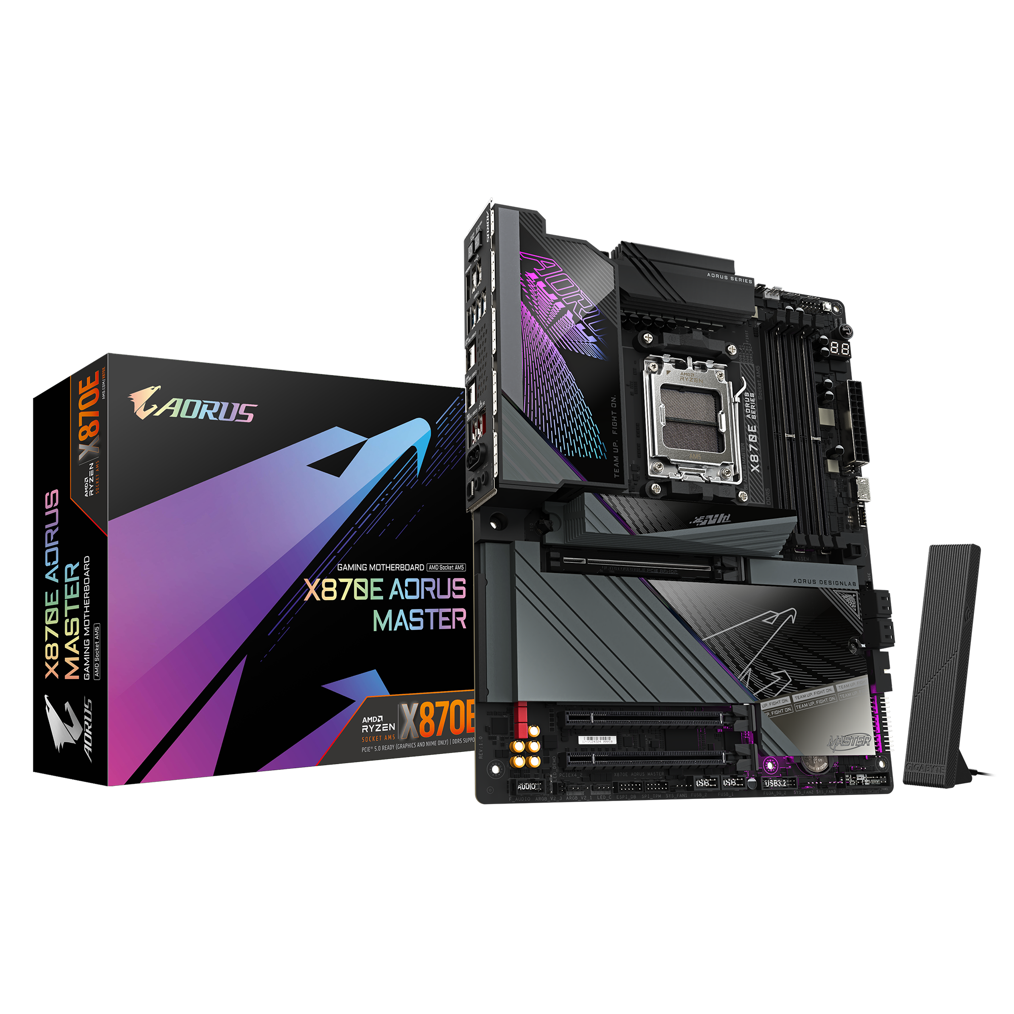 Gigabyte X870E AORUS MASTER Motherboard