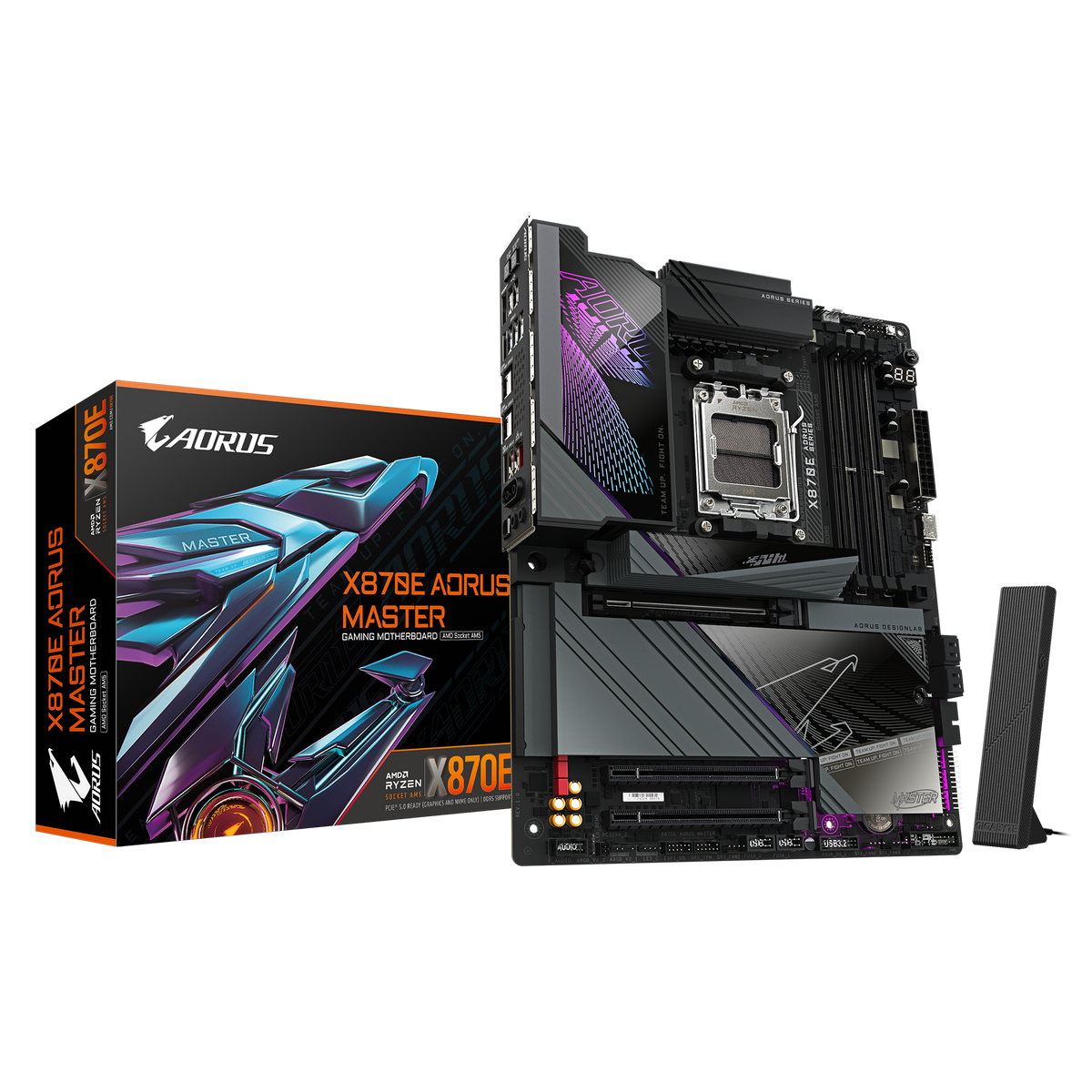Gigabyte X870E AORUS MASTER Motherboard - Mansa Computers
