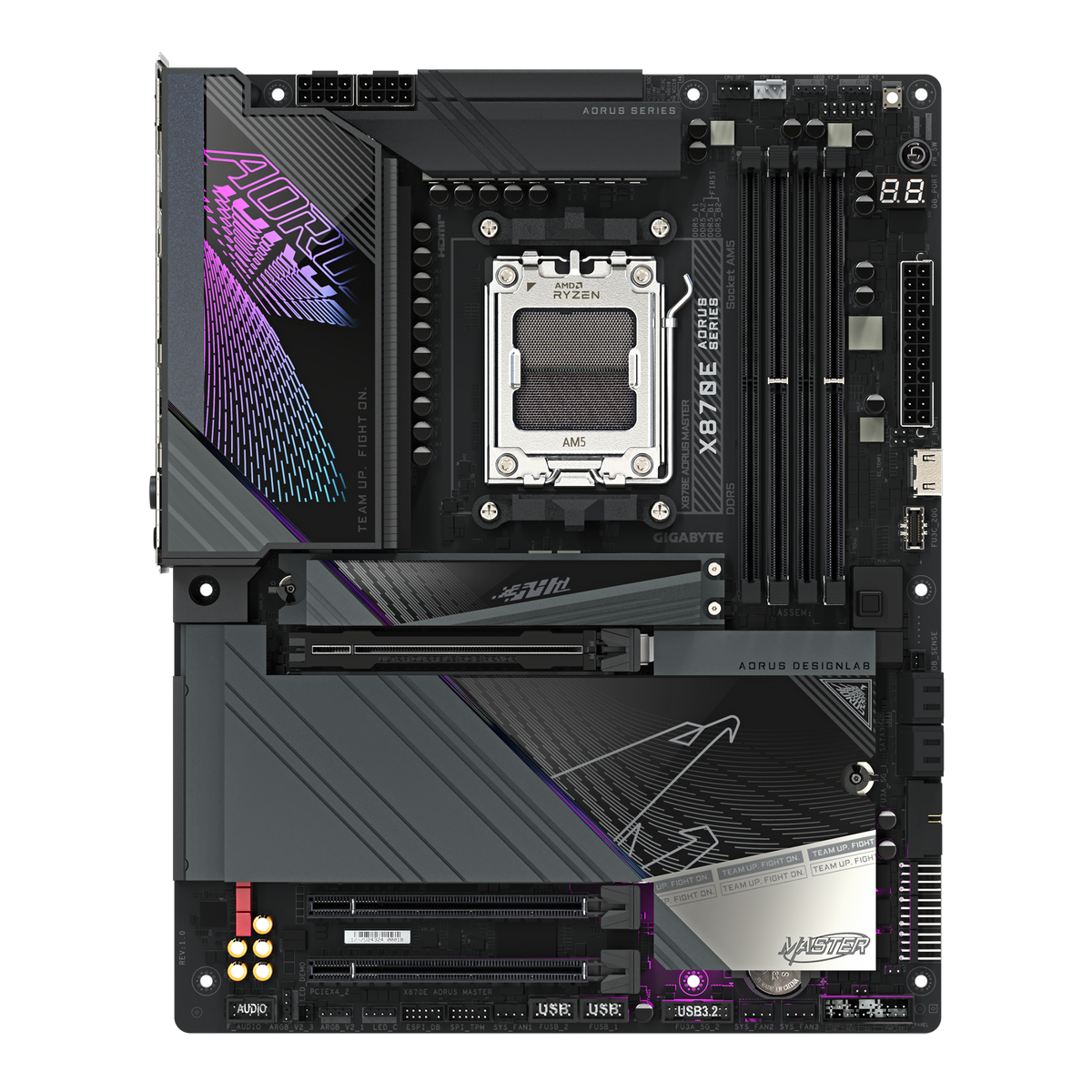 Gigabyte X870E AORUS MASTER Motherboard - Mansa Computers