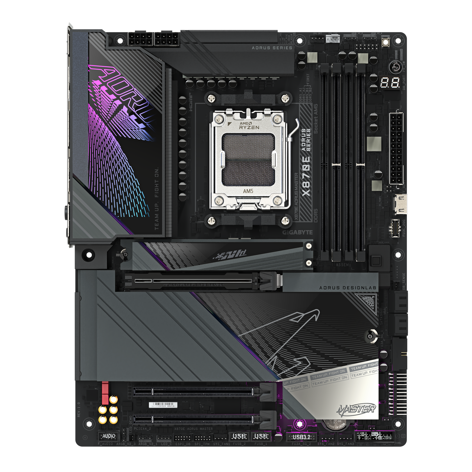 Gigabyte X870E AORUS MASTER Motherboard - Mansa Computers
