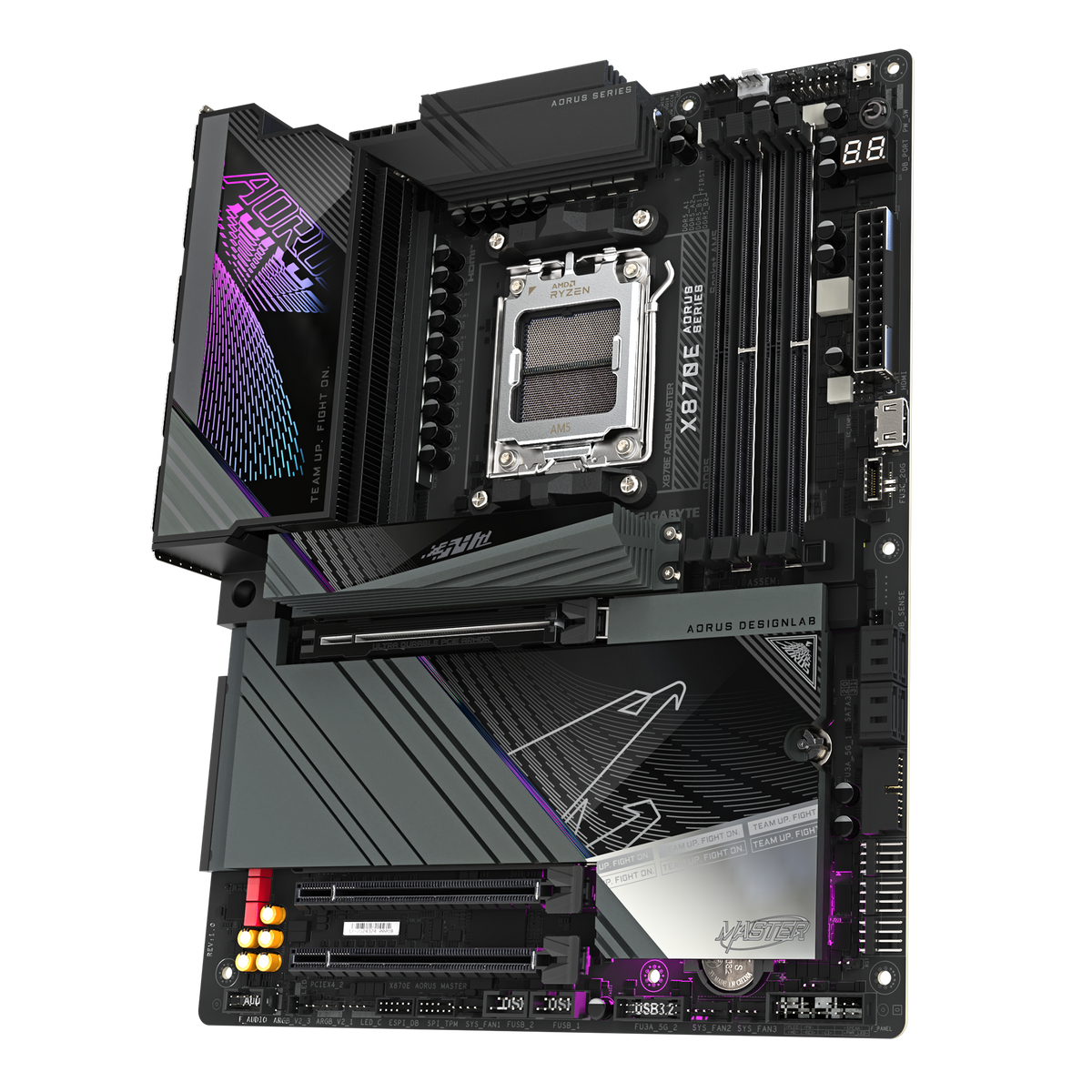 Gigabyte X870E AORUS MASTER Motherboard - Mansa Computers