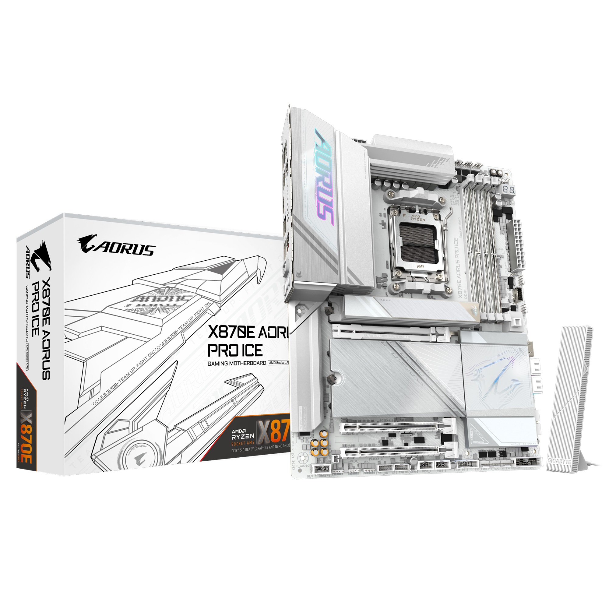 Gigabyte X870E AORUS PRO ICE Motherboard