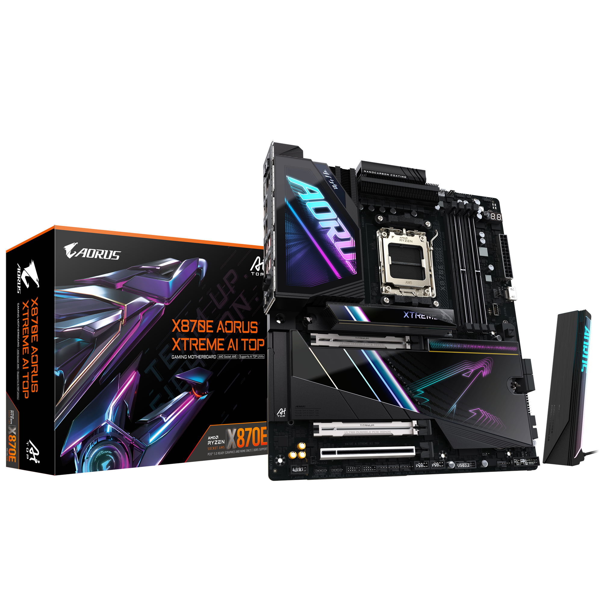 Gigabyte X870E A XTREME AI TOP Motherboard