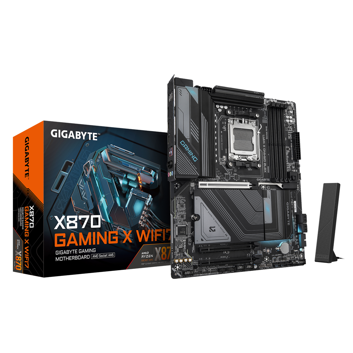 Gigabyte X870 GAMING X WIFI7 Motherboard - Mansa Computers