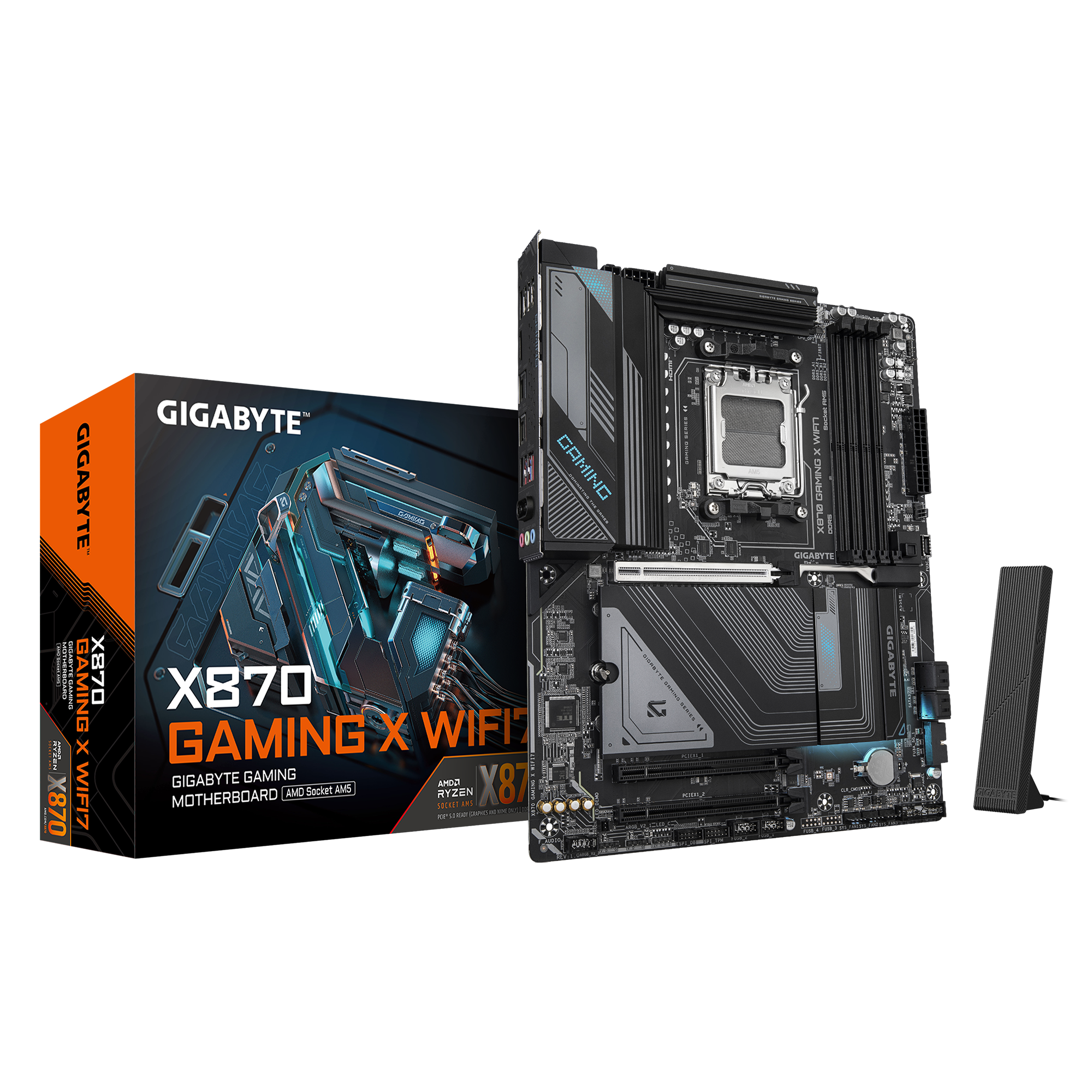 Gigabyte X870 GAMING X WIFI7 Motherboard