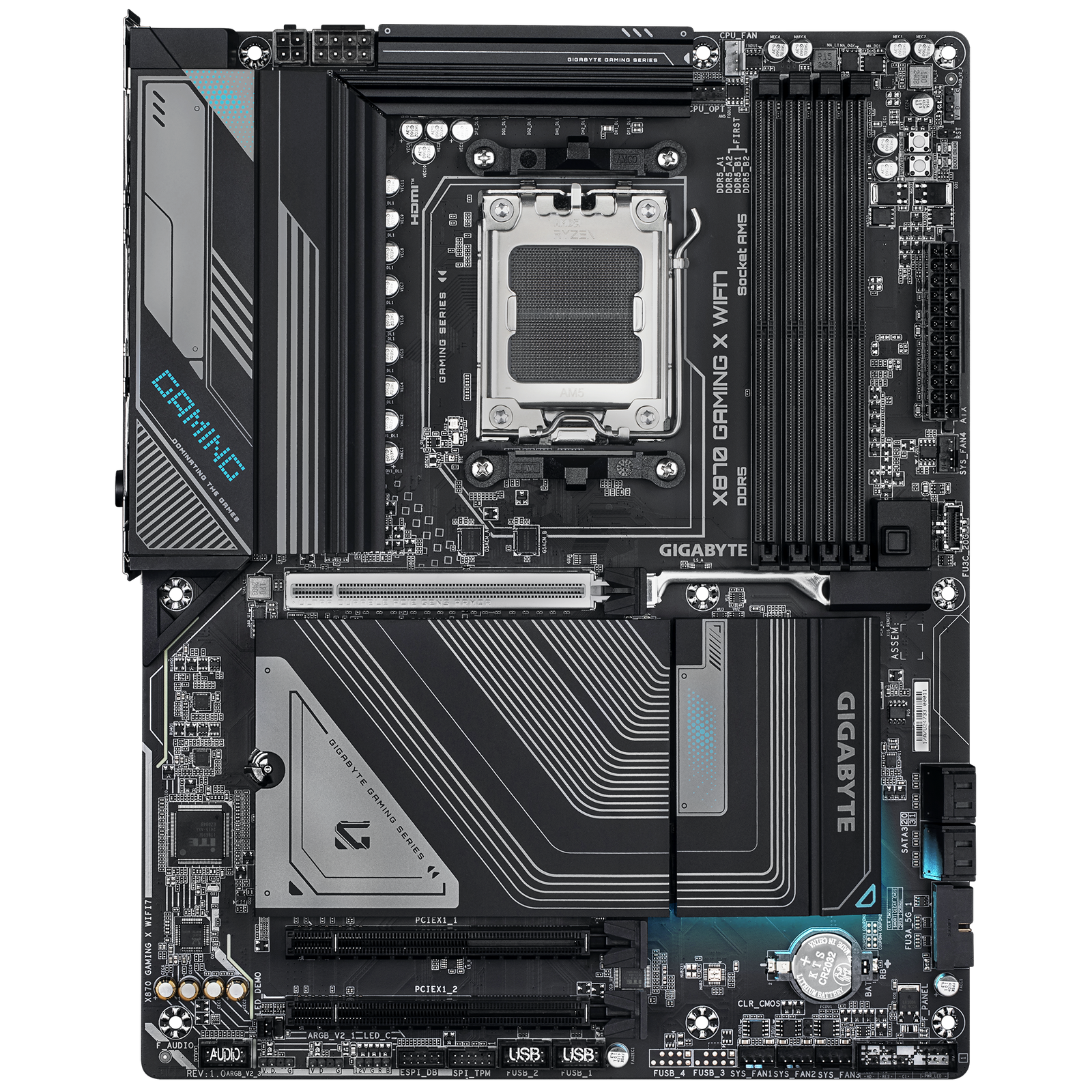 Gigabyte X870 GAMING X WIFI7 Motherboard - Mansa Computers