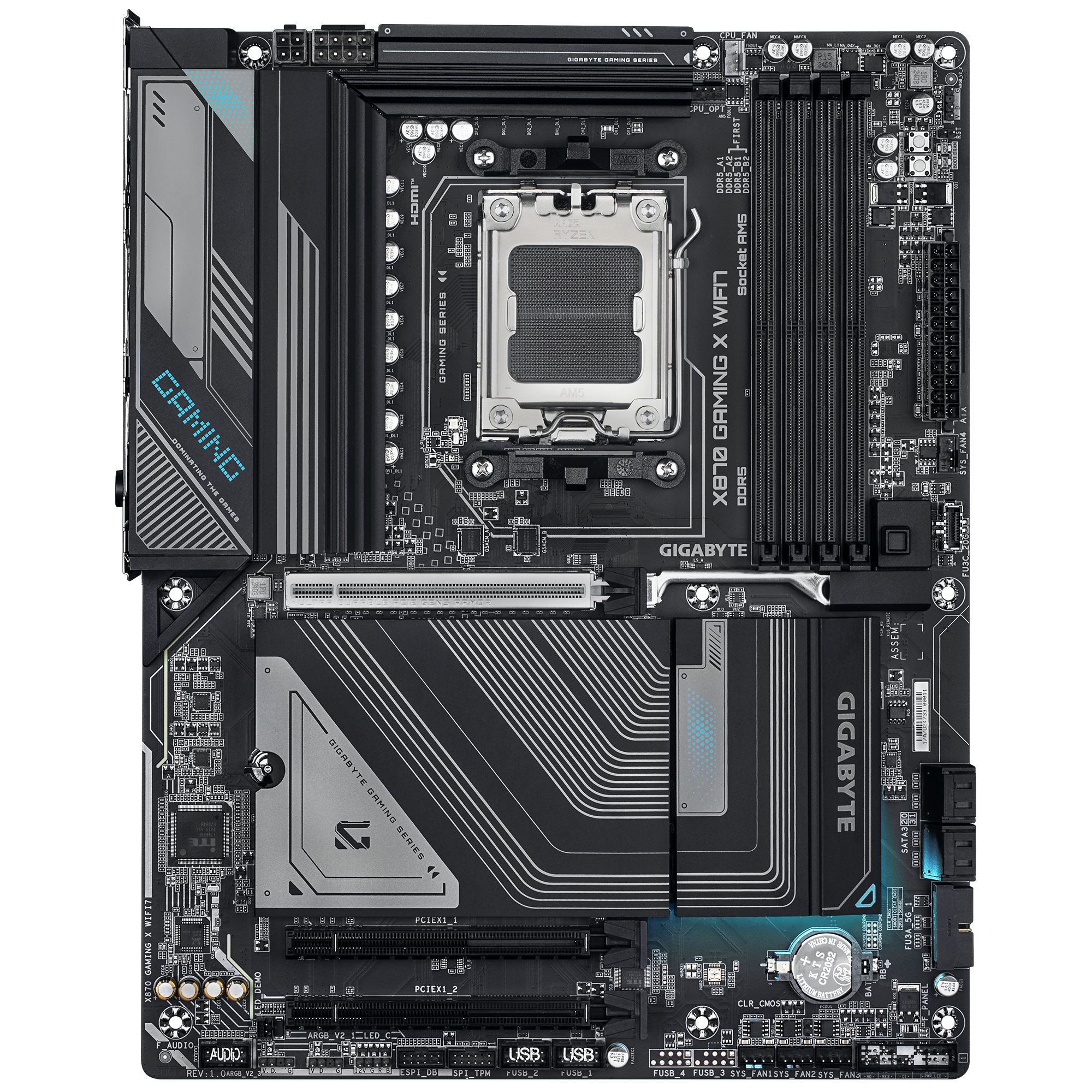 Gigabyte X870 GAMING X WIFI7 Motherboard - Mansa Computers