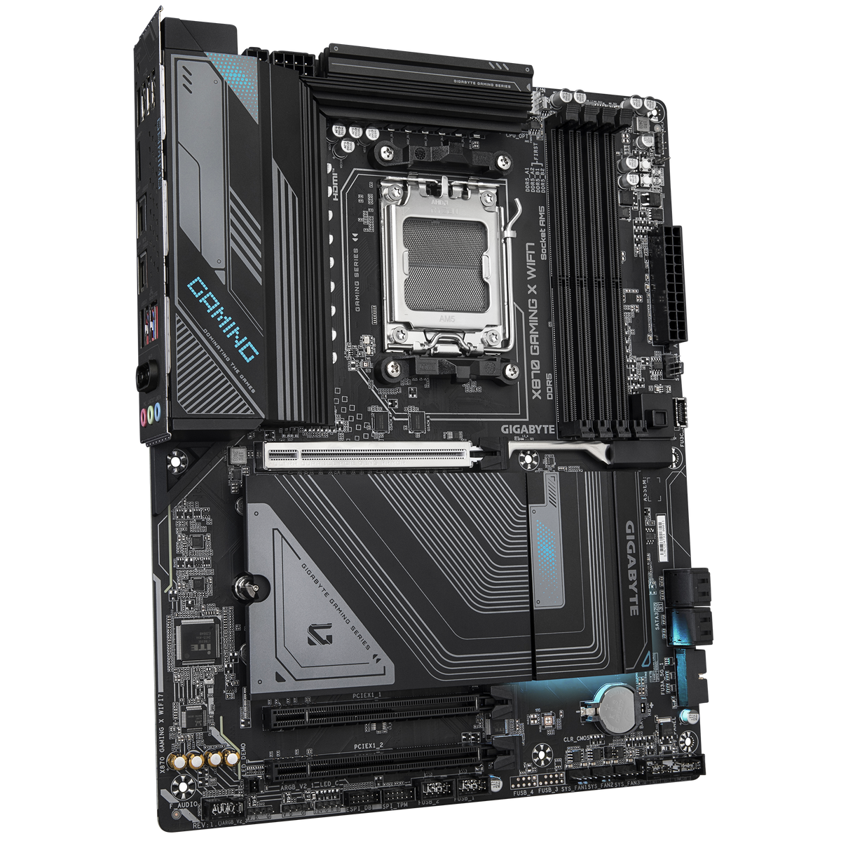 Gigabyte X870 GAMING X WIFI7 Motherboard - Mansa Computers