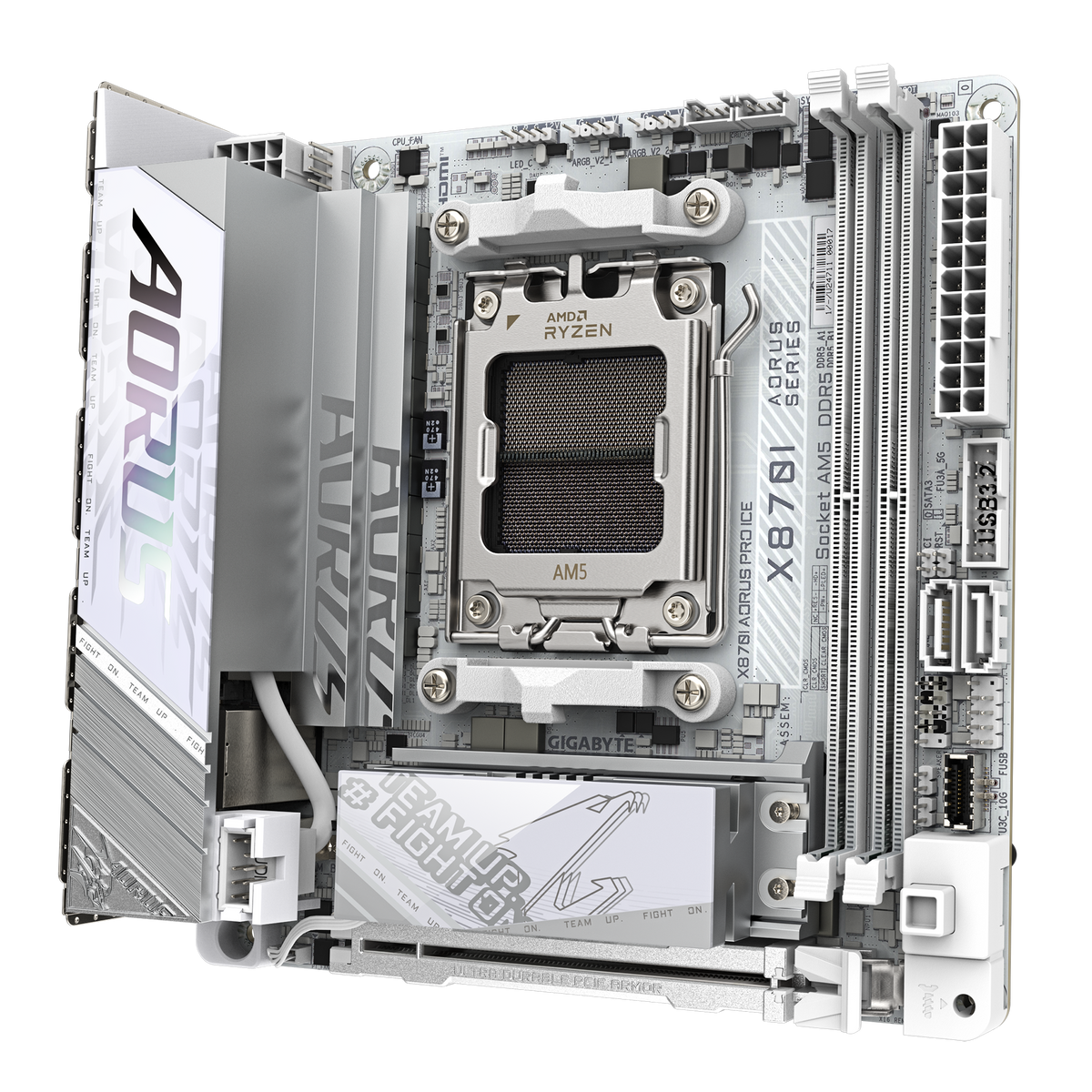 Gigabyte X870I AORUS PRO ICE Motherboard - Mansa Computers