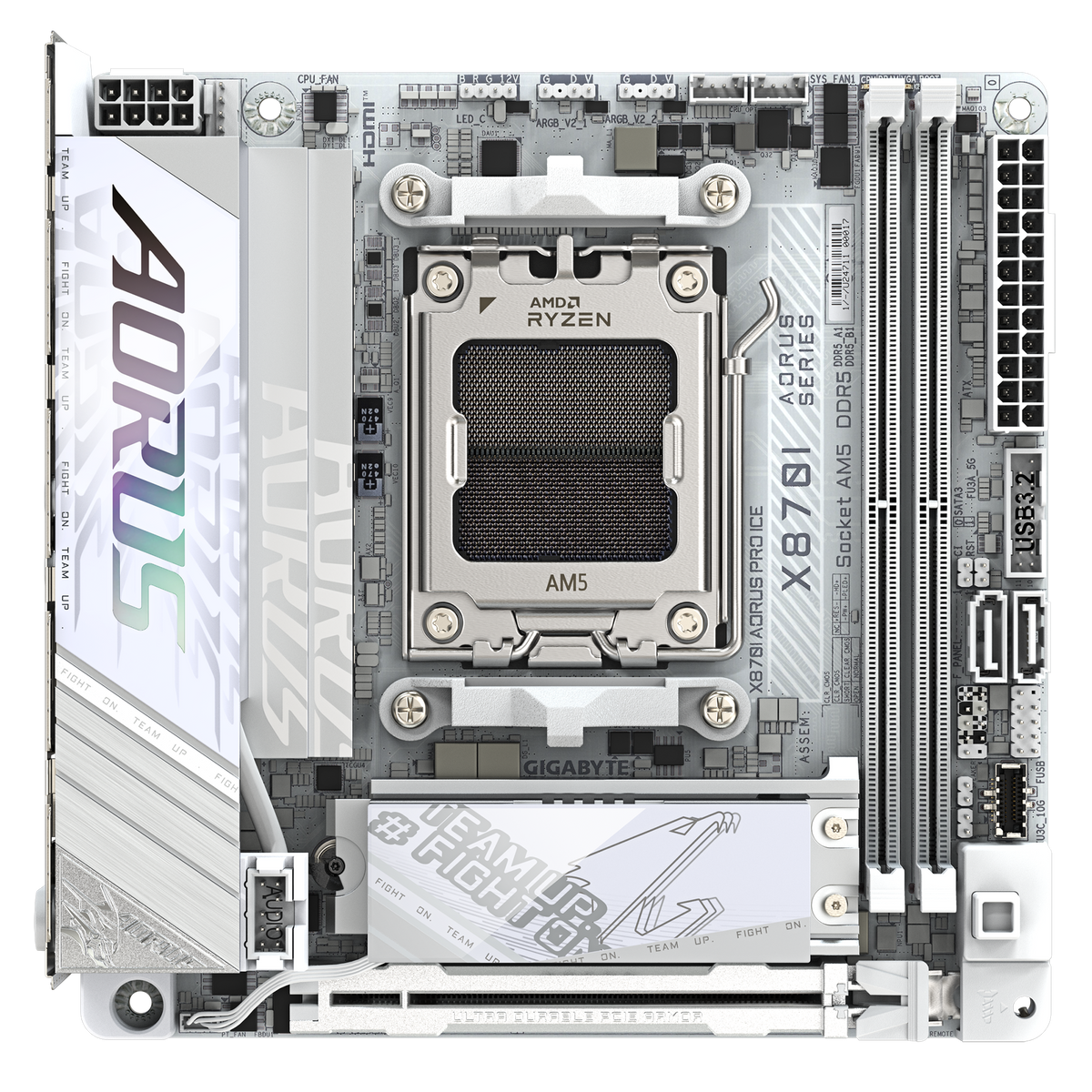 Gigabyte X870I AORUS PRO ICE Motherboard - Mansa Computers