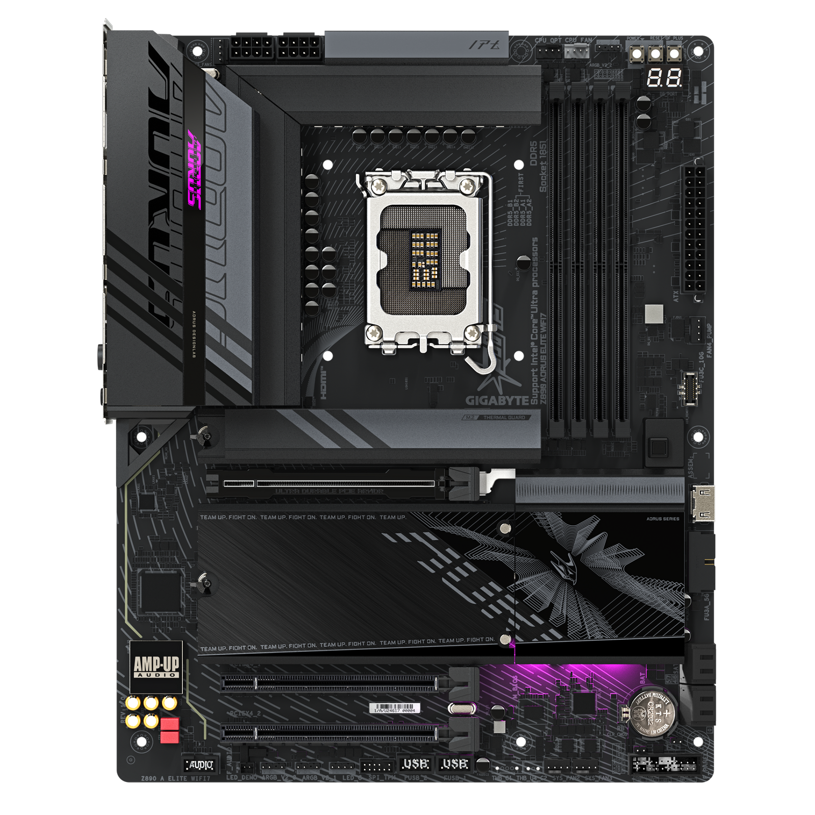 Gigabyte Z890 AORUS ELITE WIFI 7 Motherboard - Mansa Computers