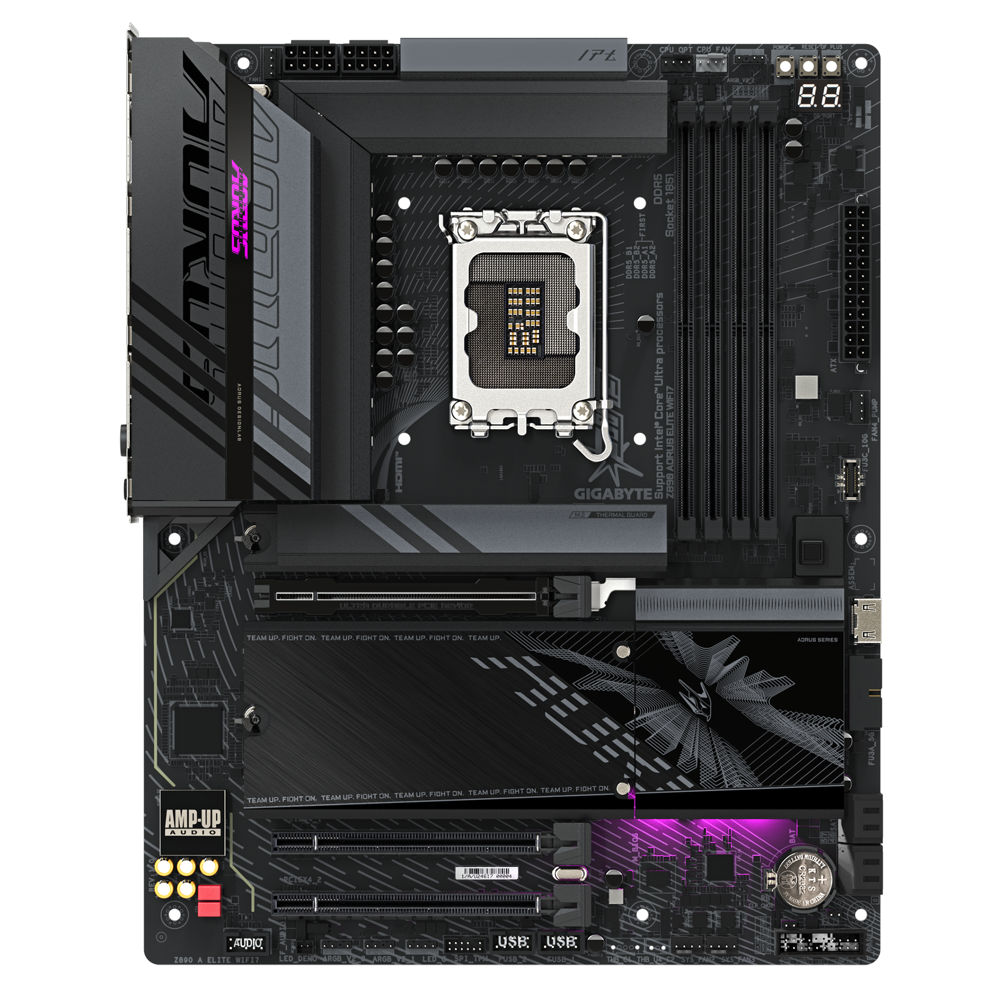 Gigabyte Z890 AORUS ELITE WIFI 7 Motherboard - Mansa Computers